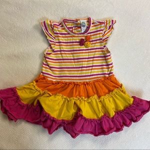 Little Me Romper Dress 12 Months